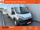 Citroën Jumper (19900 ht) TOLE 4-35 L4H3 BLUEHDi 165 S&S BVM6 Driver Idem Boxer Master Movano