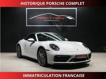 Porsche 911 CABRIOLET (992) 3.0 450CH S PDK