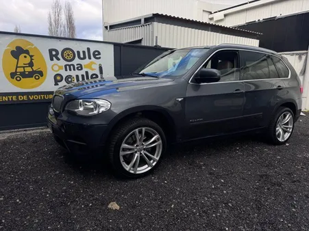 BMW X5 (E70) E70 LCI 40d 40 d exclusive luxe 4x4 xDrive 306 cv Boîte auto attelage cuir jantes 20 pouces + JANTES HIVER