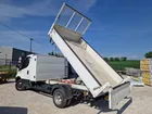 Iveco daily 35-180 hi-matic benne coffre