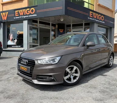 Audi a1 sportback 1.0 tfsi 95 ch ultra s line bva
