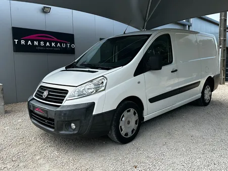 FIAT SCUDO FOURGON Rallongé 2.0L MultiJet 128cv Pack Professional / Distribution OK / Entretien à jour