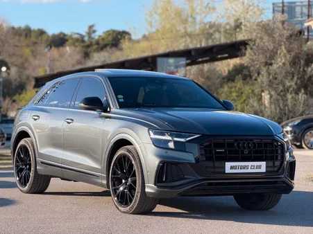 1ière Main / AUDI Q8 50 TDI 286 CV S-Line / Suivi complet Audi