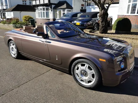 Rolls royce phantom drophead 6.7 v12 cabriolet