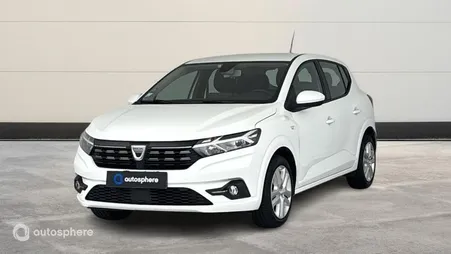 Dacia Sandero 1.0 TCe 90ch Confort -22