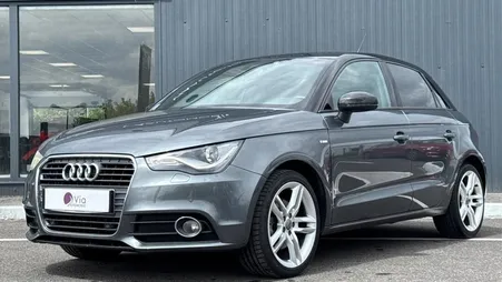 Audi A1 SPORTBACK 1.4 TFSI COD 140 S-LINE S-TRONIC BVA
