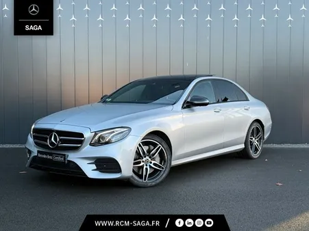 Mercedes Classe E Berline 350 d 4MATIC Fascination