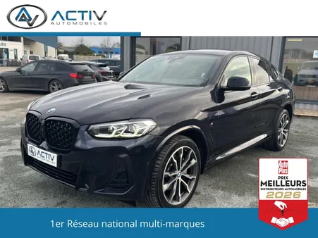 BMW X4 (g02) xdrive30d 286 m sport