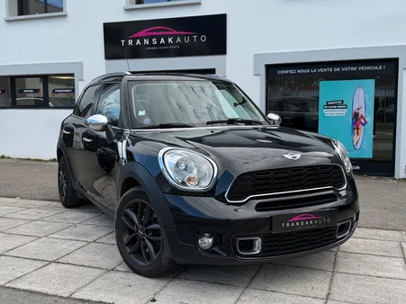 MINI COUNTRYMAN R60 184 ch Cooper S RADARS AR / CLIM AUTO / BLUETOOTH / REGULATEUR