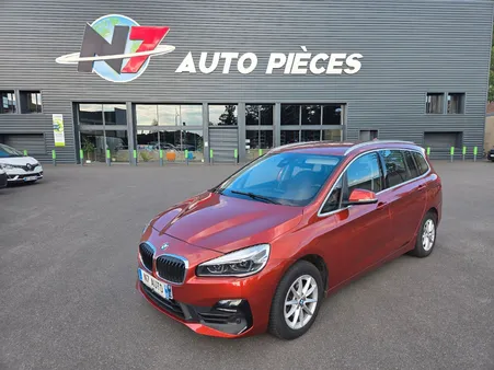 BMW Série 2 F46 Gran tourer LCI 216D 116cv 7 Places - 10/2018 - Révisée / Garantie
