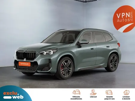 BMW X1 sDrive 20d 163ch DKG7 M Sport