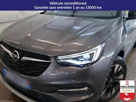 Opel Grandland X Turbo 130 BVA8 Ultimate