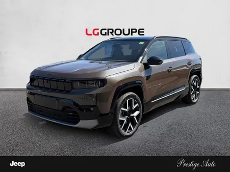 Jeep Compass Electrique 213ch 74kWh First Edition