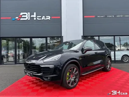 Porsche Cayenne 3.0 E-HYBRID 416H BVA8 / attelage électrique