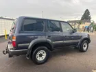 Toyota land cruiser hdj 80 4,2l bva 12V 170ch 5 places clim. Webasto bluetooth de 1990