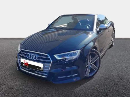 Audi S3 Cabriolet 50 TFSI 300ch quattro S tronic 7 Euro6d-T