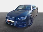 Audi S3 Cabriolet 50 TFSI 300ch quattro S tronic 7 Euro6d-T