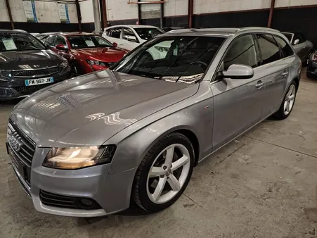 Audi A4 IV AVANT 2.7 V6 TDI 190ch Ambition Luxe Multitronic