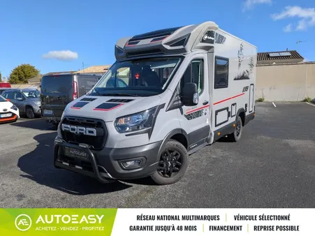 Ford Transit 2.0 TDCI SPORT EDITION S194 170CV CAMERA DE RECUL- APPLE CARPLAY- GARANTIE 12 MOIS -