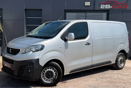 Peugeot Expert Standard 2.0l BlueHdi 120cv BVM6, Premium Pack, TVA récupérable, Gris métallisée (idem Citroën Jumpy / Fiat Scudo)