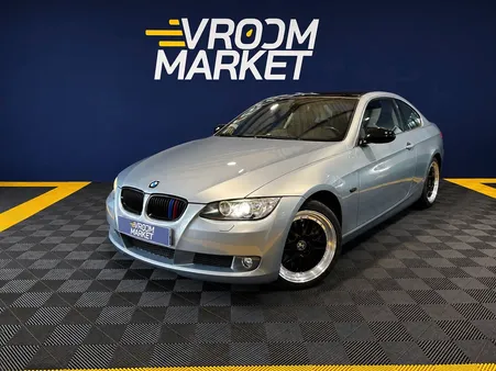 BMW SERIE 3 COUPÉ E92 325d 197 PACK LUXE – MANUELLE – 2007 – 208 000 km – CUIR – CARNET COMPLET - FRANCAISE
