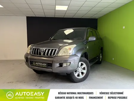 Toyota Land Cruiser 3.0 L D4-D KDJ 120 165 CV
