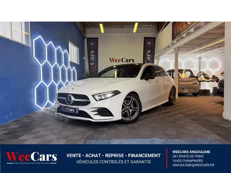 MERCEDES CLASSE A A 220 d 8G-DCT 177 ch AMG Line - Garantie 12 mois