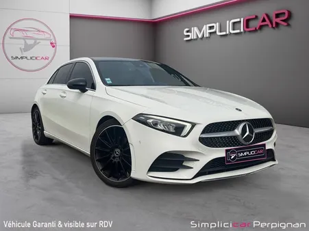 MERCEDES CLASSE A 180 d 7G-DCT Progressive Line jantes et pare choc AMG caméra de recul garantie 12 mois