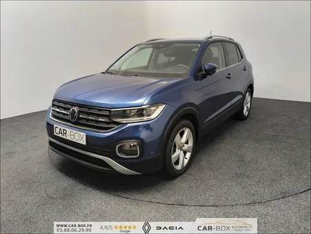 Volkswagen T-Cross STYLE 110 CH DSG CAM DE RECUL-ACC-CARPLAY-PREMIERE MAIN