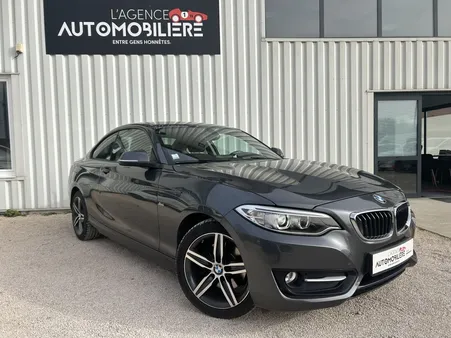 BMW Série 2 Coupé 220d Steptronic 190cv Sportline