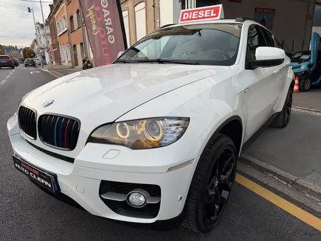 BMW X6 40D 306Ch Bva8 4x4 HISTORIQUE COMPLET