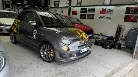 Abarth 500 595 1.4 TURBO T-JET 180ch COMPETIZIONE Sieges BAQUET