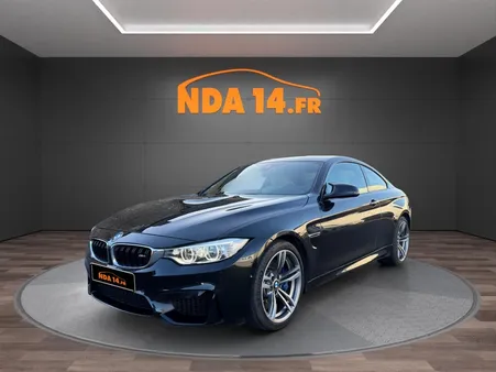 BMW SERIE 4 M4 Coupé - BV DKG
