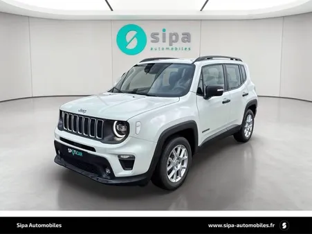 Jeep Renegade 1.5 Turbo T4 130 ch BVR7 e-Hybrid Altitude 5p