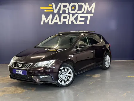 SEAT Leon 1.4 150ch Xcellence - 2017 - 45 082 km - CarPlay - Toit ouvrant