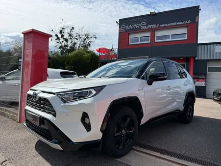 TOYOTA RAV4 HYBRIDE 218 ch 2WD Collection 1 ère main