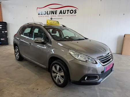 Peugeot 2008 1.6HDi 6CV 115CH(76 800KM) Edition Allure 1ére main
