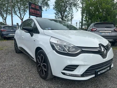 Renault CLIO IV Limited garantie 12 mois