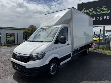 Man TGE 5.160 Auvent L4 2.0 163ch BVA RJ