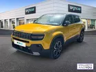 Jeep Avenger 115 kW 4x2 Summit