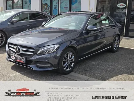 Mercedes Classe C 220 D 177 CH FASCINATION 7