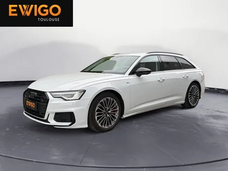 Audi a6 avant 2.0 55 tfsie 367h 265 ch hybrid 17.9kwh ultra s line quattro * affichage tete haute, carplay