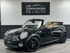 Mini (2) COOPER Cabrio 120 / Boite Auto / Sièges Volant Sport / Bluetooth