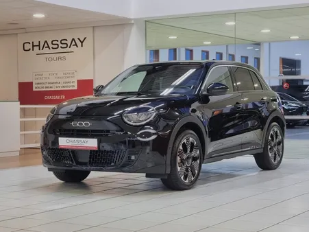 Fiat 600 ii 1.2 hybrid 110 la prima dct6