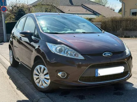 Ford fiesta 1.6 tdci