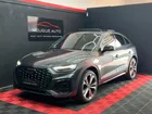 AUDI Q5 Sportback S-line / 40 tdi 204 / Full options / 1ER MAIN FR / CAR PLAY / BLACK LINE / SUIVI COMPLE