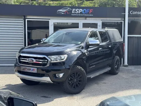 Ford Ranger 4x4 2.0 EcoBlue 170ch Stop&Start Double Cabine Limited