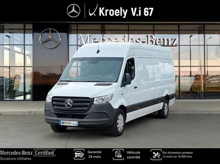 Mercedes Sprinter e 414 Fourgon 43 L3H2 14M3 113KWH 136CH EV 44.890