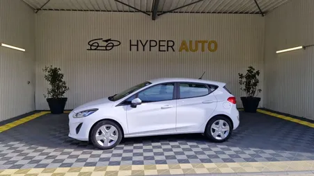 Ford Fiesta 1.0 ECOBOOST 100 CH SS BVM6 COOL CONNECT