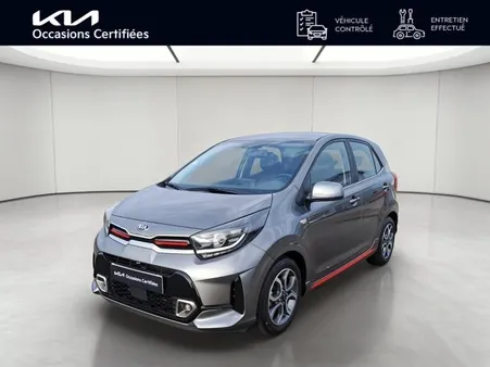 Kia Picanto 1.2 DPi 84ch GT Line Garantie 1an Caméra CarPlay Régulateur